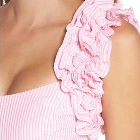 Lilly Pulitzer Devina Dress - Pink Cosmo - Picture 3 of 6